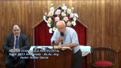 Guiados por Dios para Bendecir al prógimo. Pastor Walter Garcia 28-04-2013