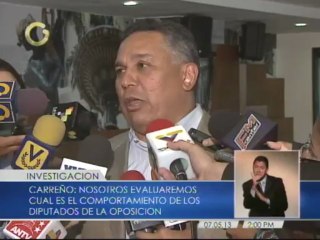 Pedro Carreño anuncia conversaciones con "Twitter" por violencia postelectoral