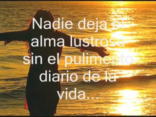Reflexiones en un atardecer...