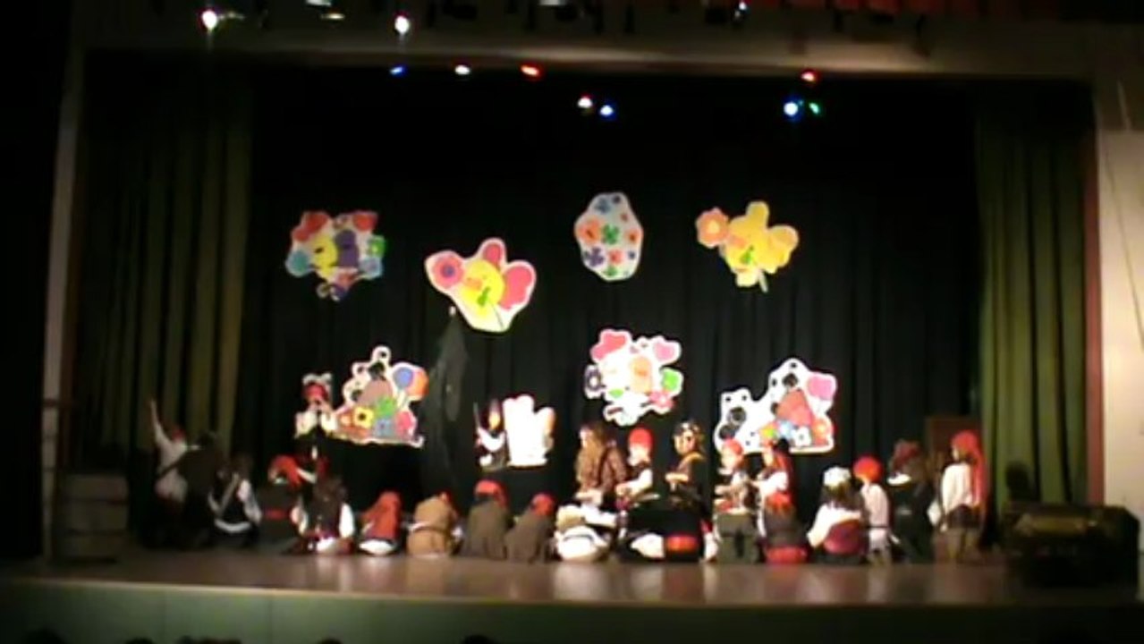 Fiestas la Salle Burgos 2013 - Festival de Ed. Infantil 3ºA