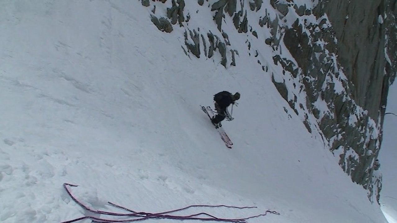 Tour ronde, couloir Gervasutti 04/2013