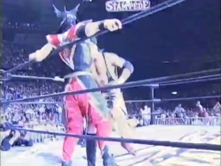 55. 99-04-11 Blitzkrieg vs. Juventud Guerrera (Spring Stampede)