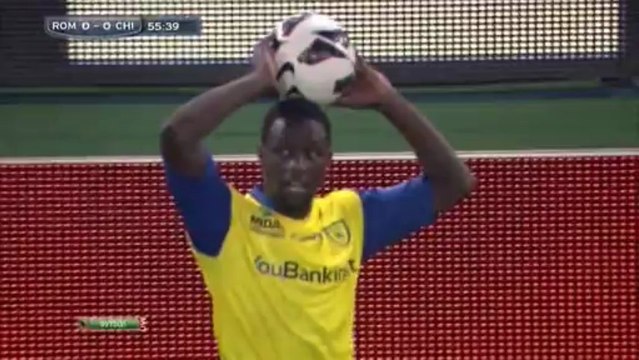 Рома - Кьево 2 тайм