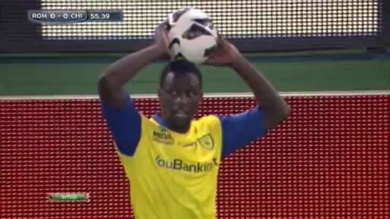 Рома - Кьево 2 тайм