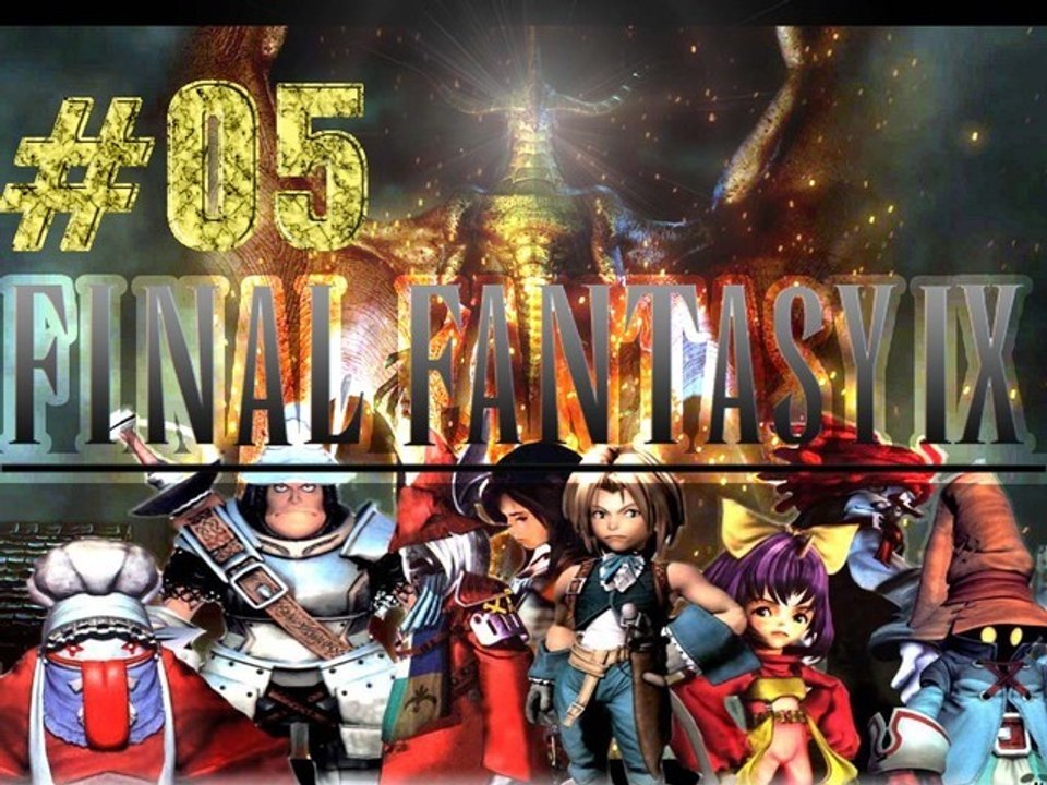 Let's Play Final Fantasy IX (German) Part 5 - Wir gehen ins Schloss