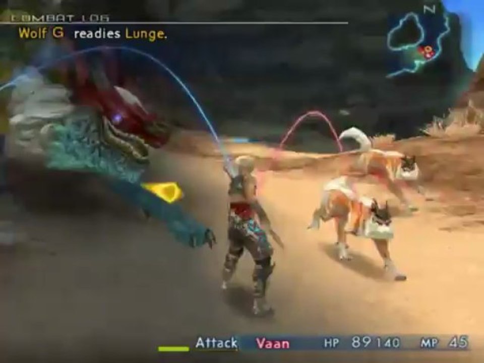 Let's Play Final Fantasy XII (German) Part 9 - 4 gegen 1
