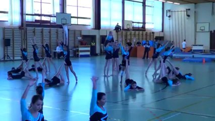 Coupe des Bains 2013 - Société Gym Grandson, Mixtes 11-16 ans - GYPSE