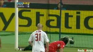 هدف ليفربول الثاني من فلاديمير سميتشر - نهائي الأبطال 2005