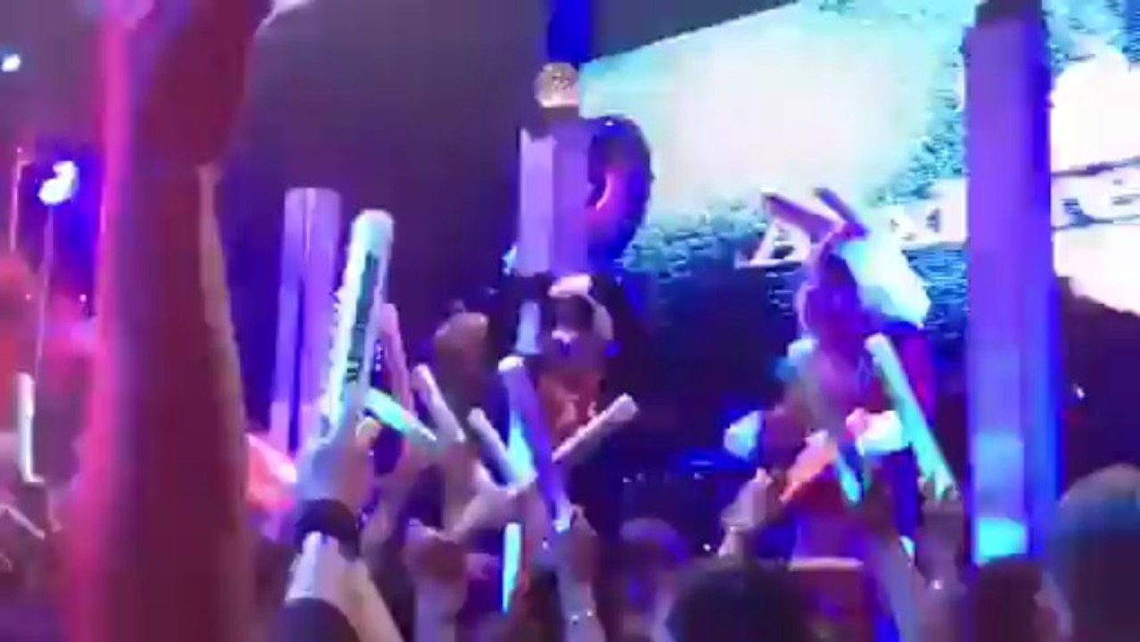 DJ Alexdreamz in Ecstacy
