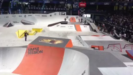 Dustin Grice Qualifying Run-Simple Session