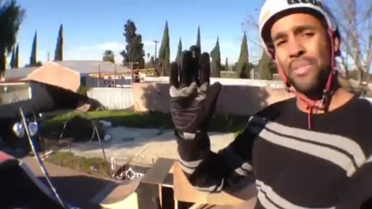 Backyard BMX
