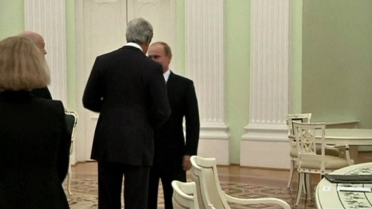 Kerry says Russia, U.S. have "common interests" in Syria