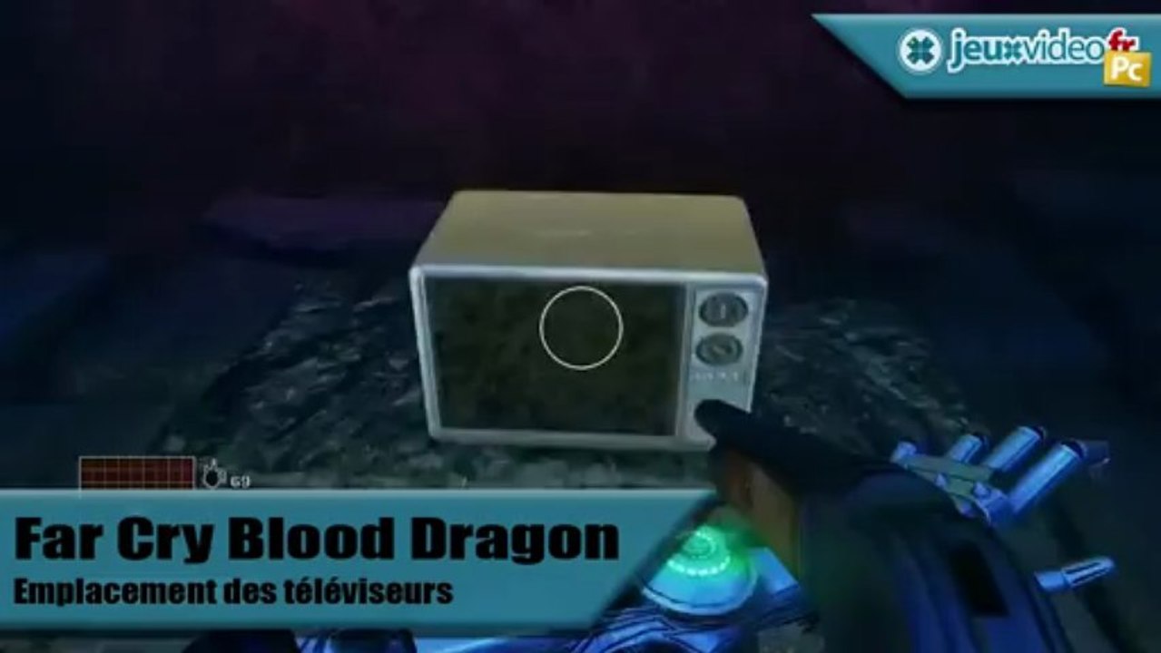 Far Cry 3 : Blood Dragon - Trucs et astuces - TV #7