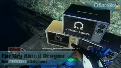 Far Cry 3 : Blood Dragon - Trucs et astuces - TV #18