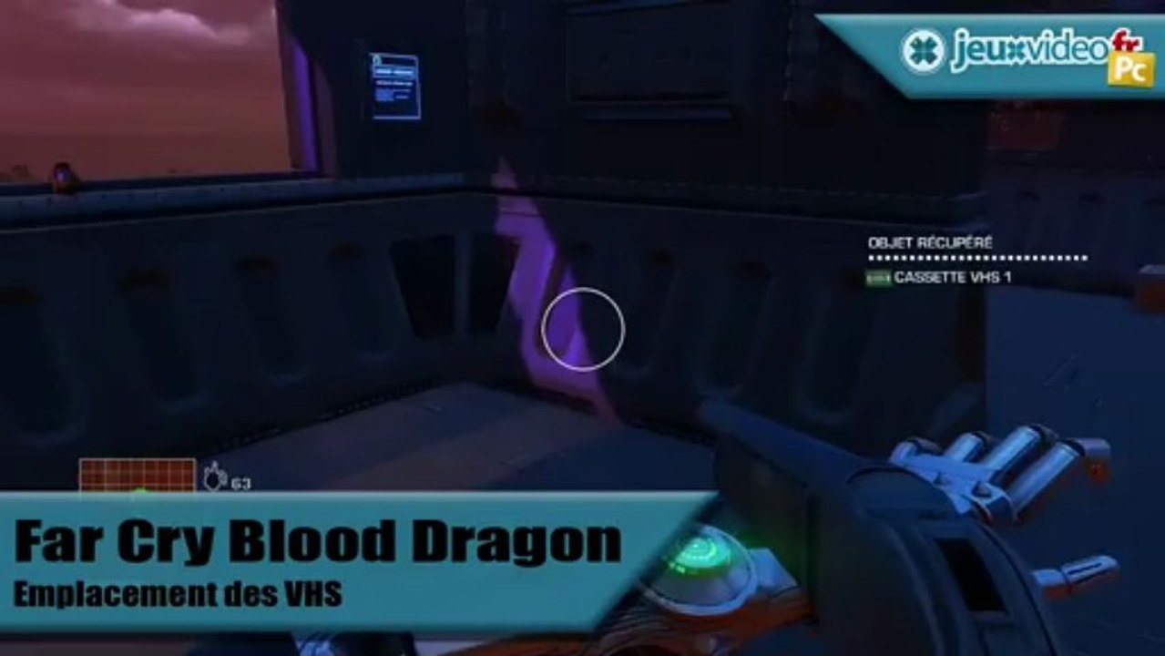 Far Cry 3 : Blood Dragon - Trucs et astuces - VHS #1