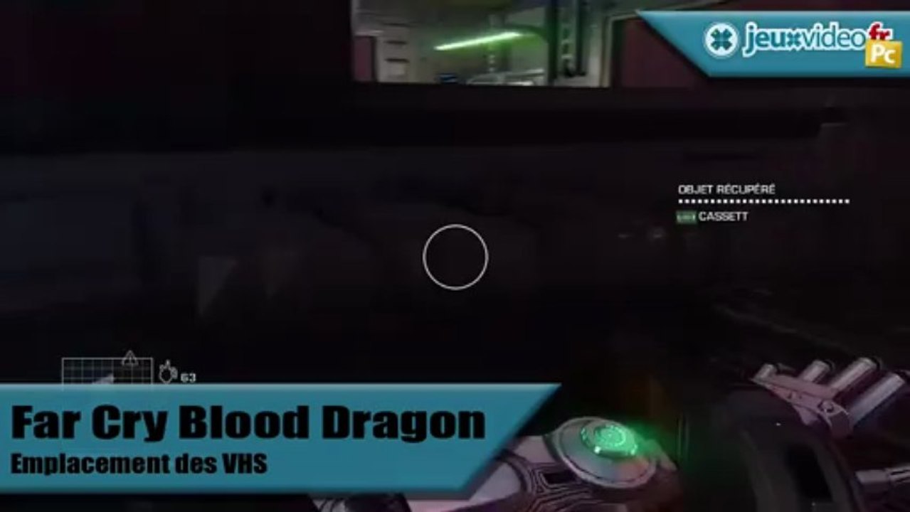 Far Cry 3 : Blood Dragon - Trucs et astuces - VHS #8
