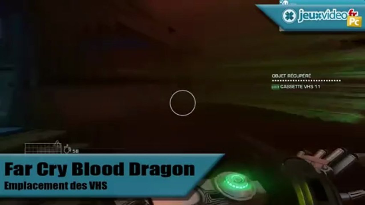 Far Cry 3 : Blood Dragon - Trucs et astuces - VHS #11