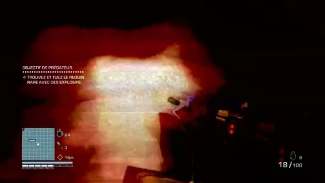 Far Cry 3 : Blood Dragon - Trucs et astuces - Voie du Prédateur - Attention les dents