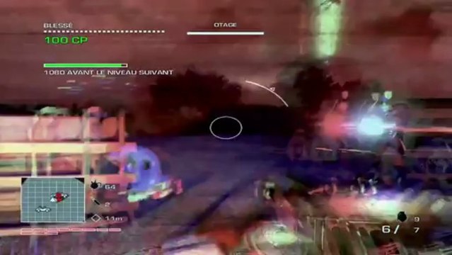 Far Cry 3 : Blood Dragon - Trucs et astuces - Prise d'otage - La cage de la discorde