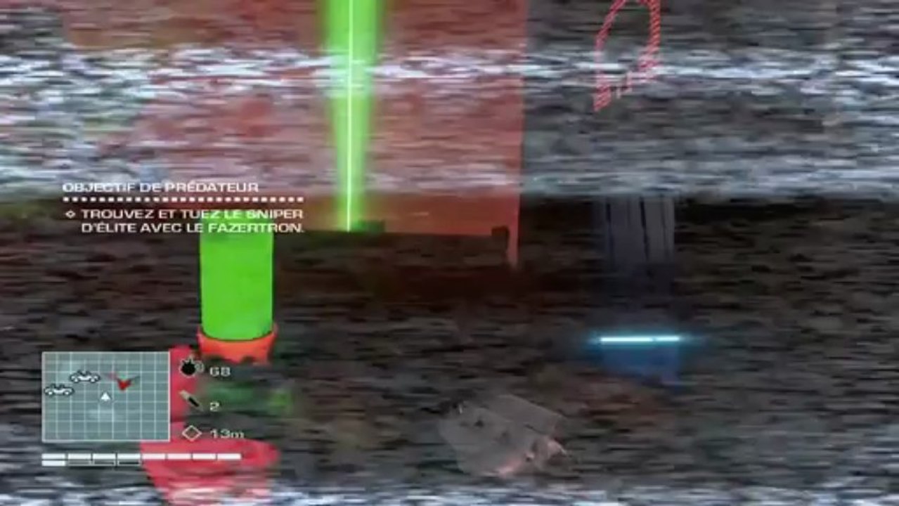 Far Cry 3 : Blood Dragon - Trucs et astuces - Voie du Prédateur - Chasse au Sniper