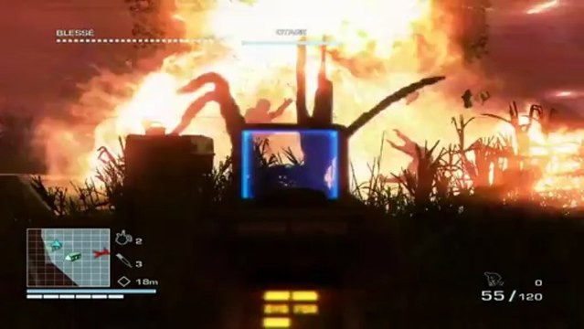 Far Cry 3 : Blood Dragon - Trucs et astuces - Prise d'otage - Sauvetage d'intello