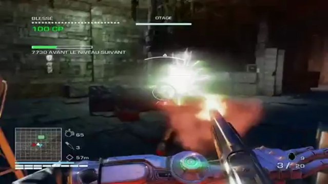 Far Cry 3 : Blood Dragon - Trucs et astuces - Prise d'otage - Ruine à gogo