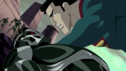 Superman Unbound - Extrait #3 'Superman vs. Cyborg' [VO|HD]