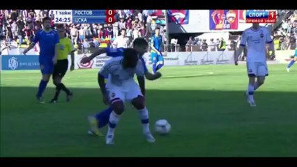 Rostov vs CSKA 1st-half