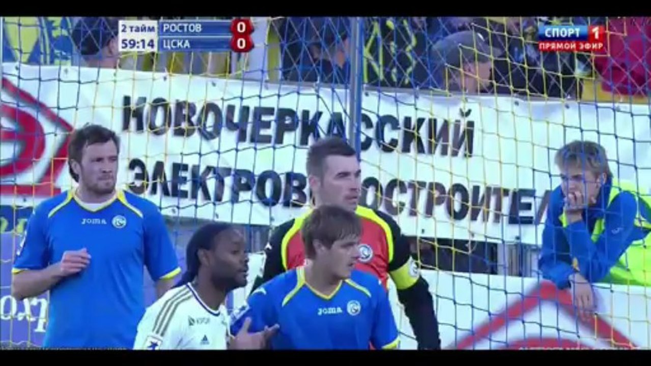 Rostov vs CSKA 2nd-half