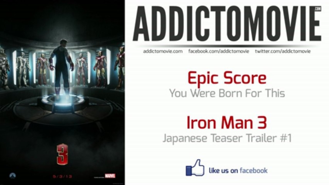 Iron Man 3 - Trailer #1 Music #1 (Joseph Trapanese - Hope)