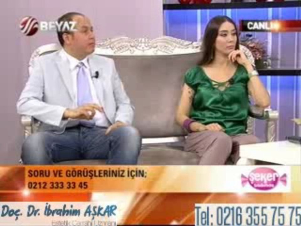 Estetik operasyonlarında botox (botoks) vücudunun hangi alanlarında kullanılıyor?