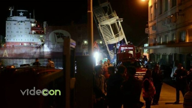 Grave incidente nel porto di Genova, nave si scontra con torre di controllo piloti. Morti e feriti