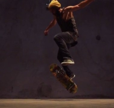 Skateboarding in Slow Motion WIth Chris Haslam - 2013