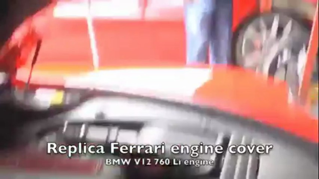Ferrari 599 Replica