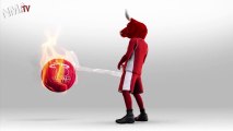 Bulls vs Heat: Bulls stun MVP Lebron James in Game 1
