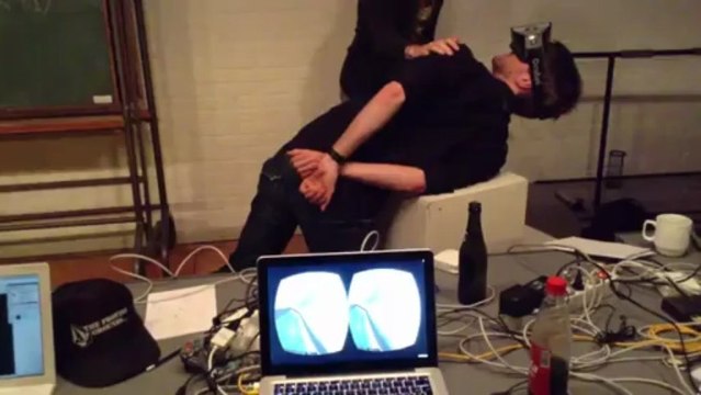 Simulateur de Guillotine avec l'Oculus Rift