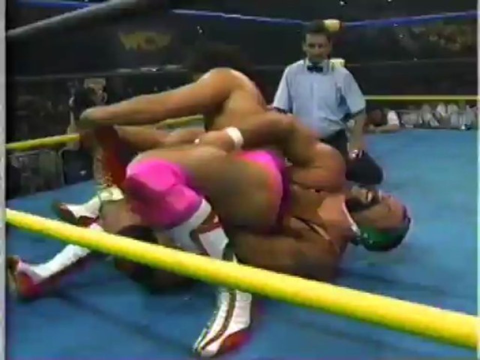 62. 92-05-17 Rick & Scott Steiner vs. Tatsumi Fujinami & Takayuki Iizuka (WrestleWar)