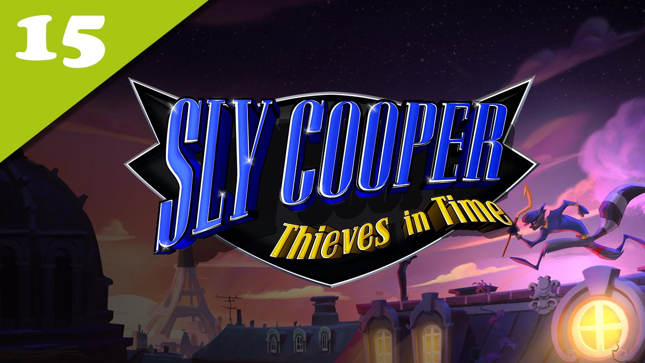 Sly Cooper : Voleur à travers le temps - 15/ Le Tigre et le Lion