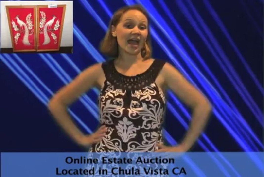 California Online Estate Auction