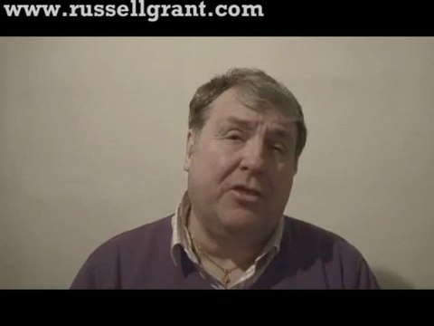 Russell Grant Video Horoscope Scorpio May Wednesday 8th 2013 russellgrant.com