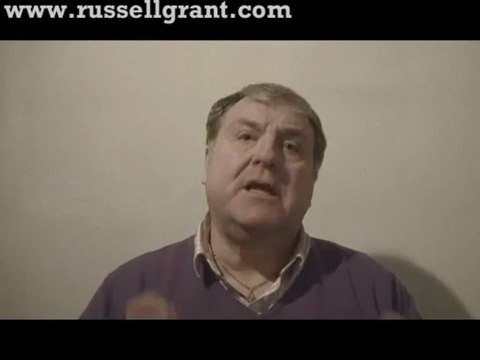Russell Grant Video Horoscope Virgo May Wednesday 8th 2013 russellgrant.com