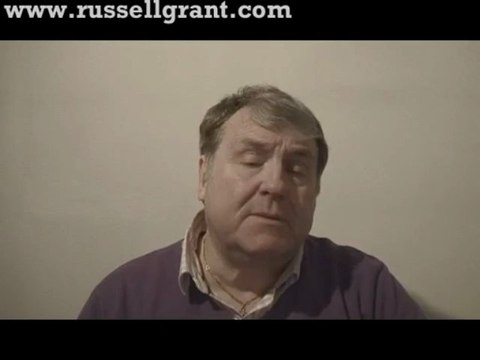 Russell Grant Video Horoscope Aquarius May Wednesday 8th 2013 russellgrant.com