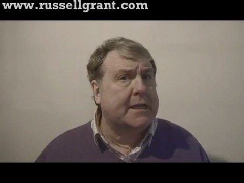 Russell Grant Video Horoscope Taurus May Wednesday 8th 2013 russellgrant.com