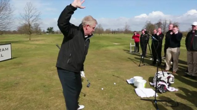 Simple swing tips - Colin Montgomerie Golf Clinic Part 1 - Today's Golfer