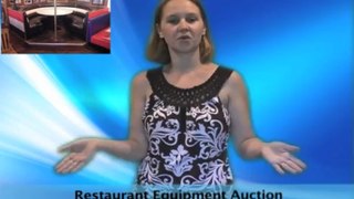 Fuddruckers Restaurant Auction