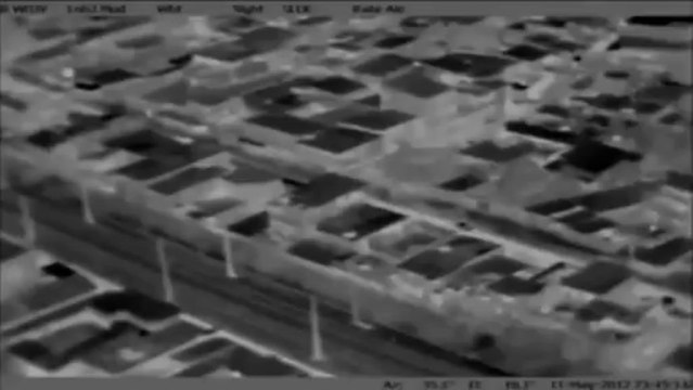 Course-poursuite dans une favela de Rio