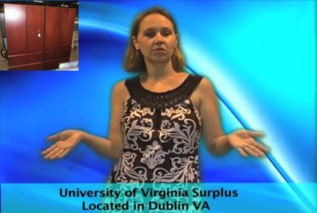 University of Virginia Surplus Auction