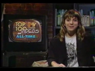 "MTV's Top 100 Videos of All-Time" Countdown Wrap Up with MTV VJ Martha Quinn Plus Bonus Video