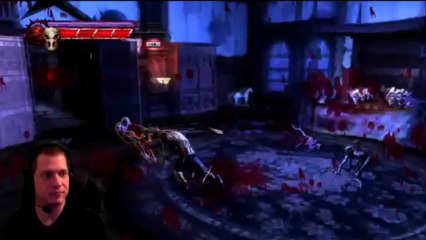 Lets Play SplatterHouse Part 3: Deadly Traps