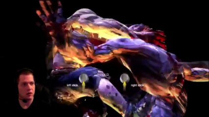 Lets Play SplatterHouse Part 2: Old Man Saliva